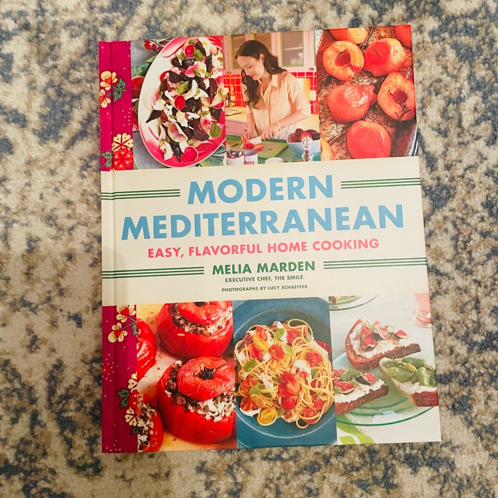 Modern Mediterranean Cookbook by - Melia Marden